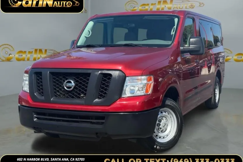 2018 Nissan NV3500 photo 1