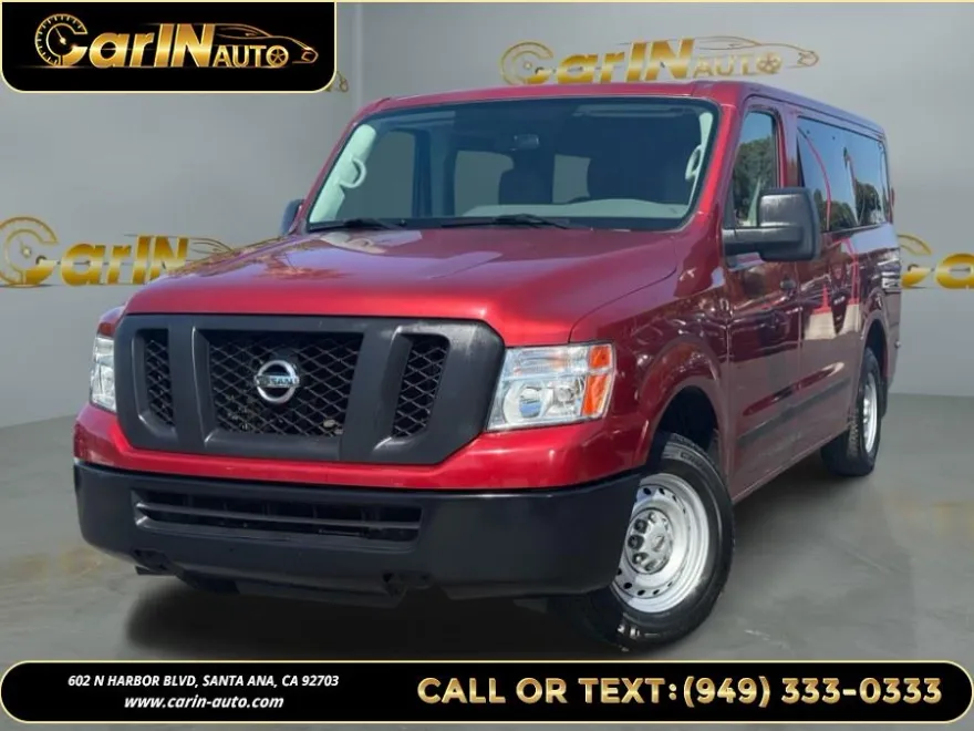 2018 Nissan NV3500 photo 1