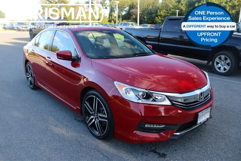2016 Honda Accord Sport photo 1