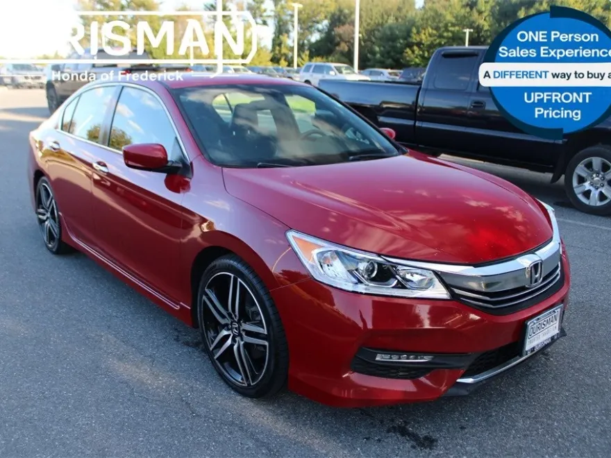 2016 Honda Accord Sport photo 1