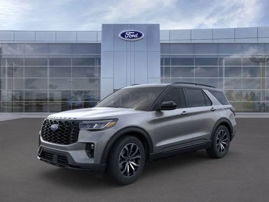 2025 Ford Explorer ST-Line photo 1