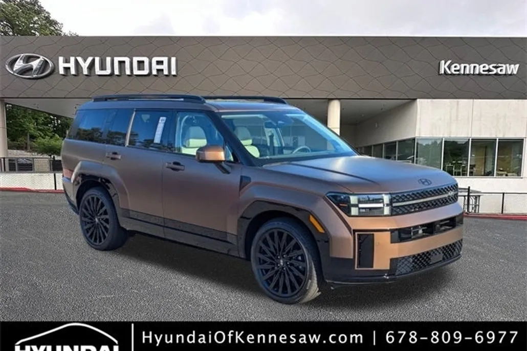 2025 Hyundai Santa Fe Calligraphy photo 1