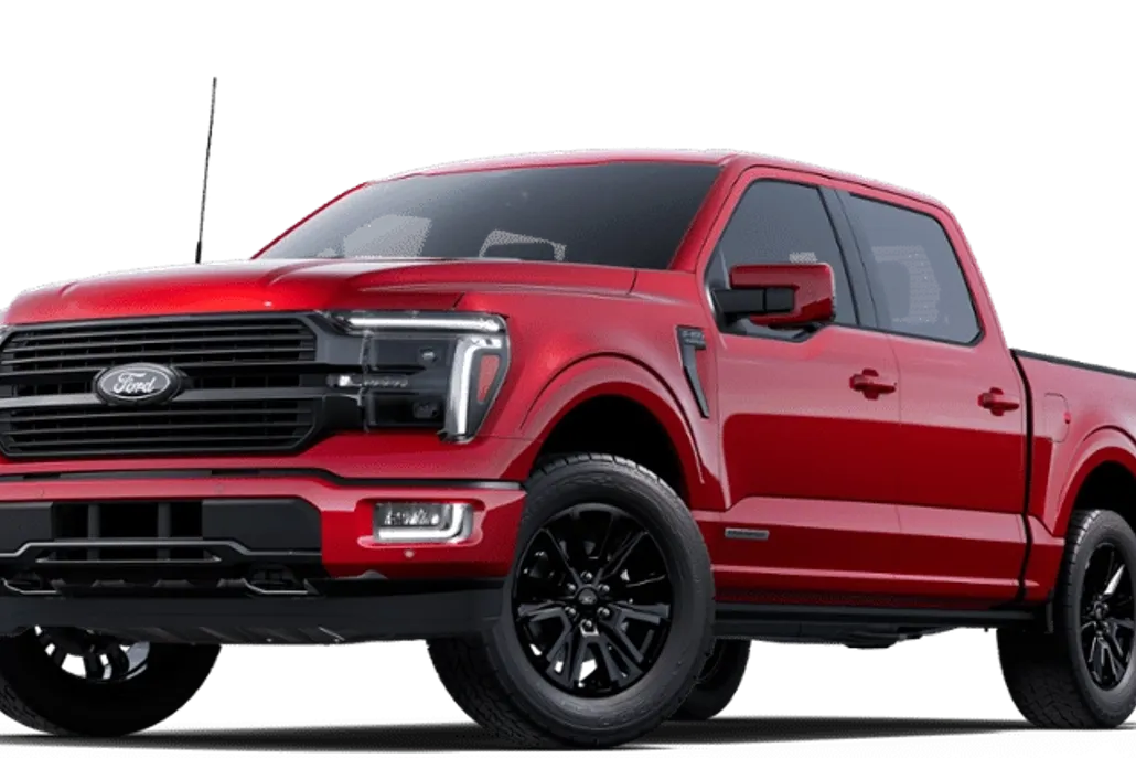 2025 Ford F-150 Platinum photo 1