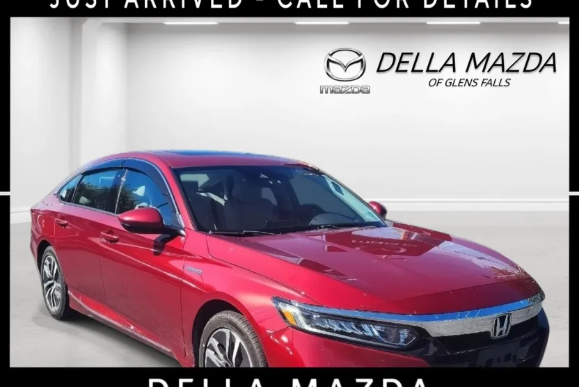 2019 Honda Accord Hybrid EX-L photo 1