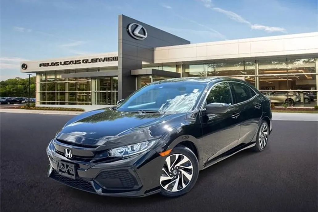 2019 Honda Civic LX Hatchback photo 1