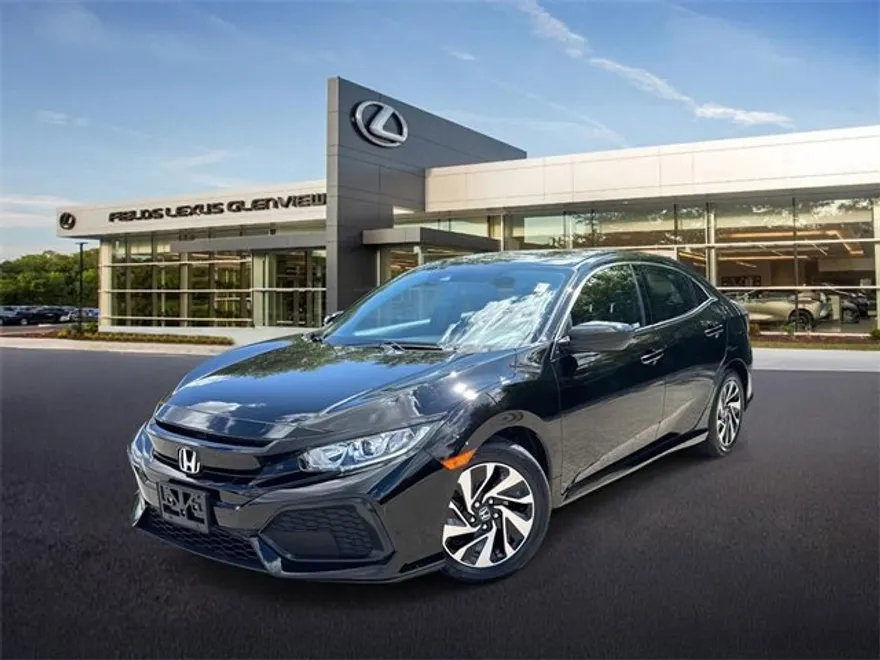 2019 Honda Civic LX Hatchback photo 1