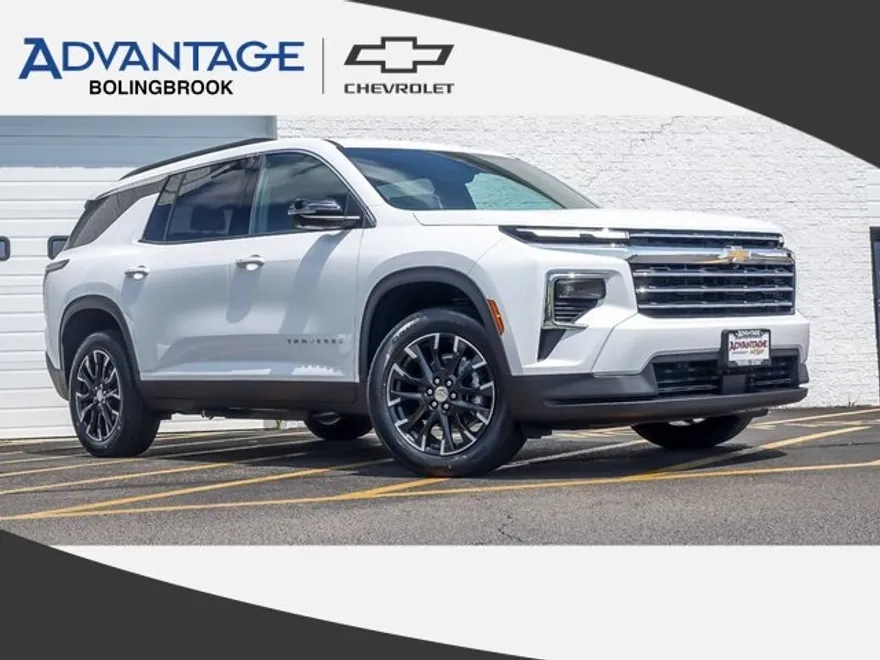 2026 Chevrolet Traverse photo 1