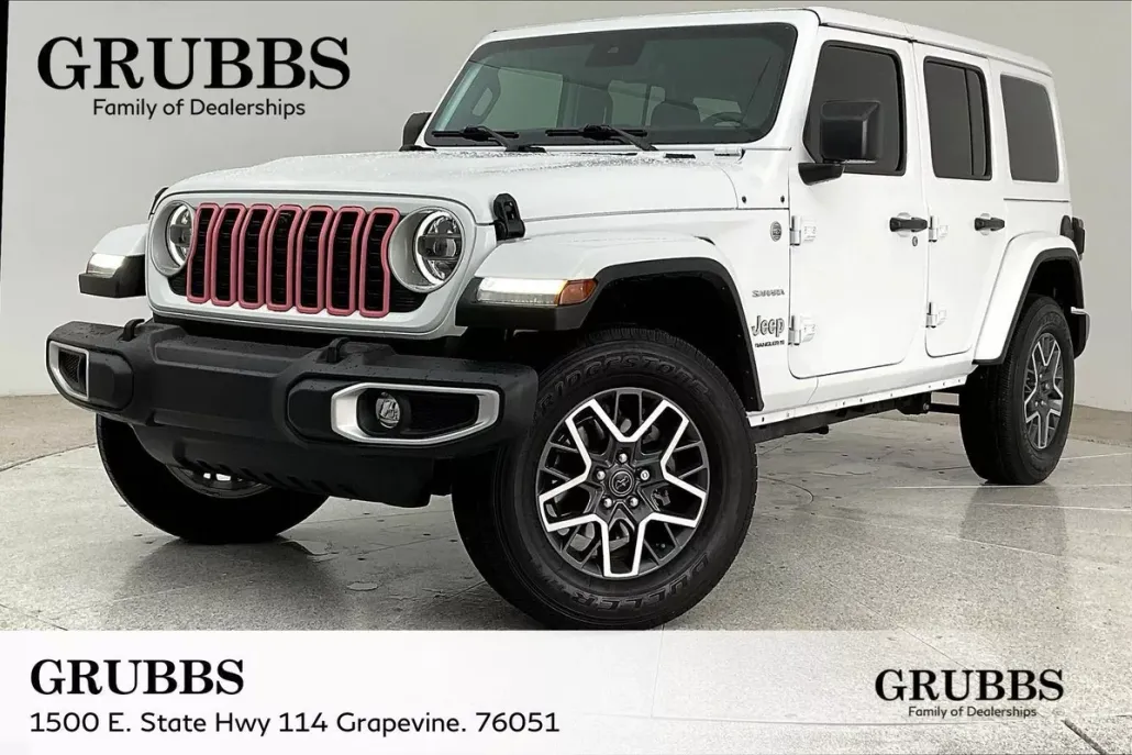 2024 Jeep Wrangler Sahara photo 1