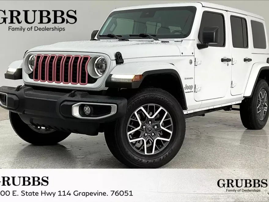 2024 Jeep Wrangler Sahara photo 1