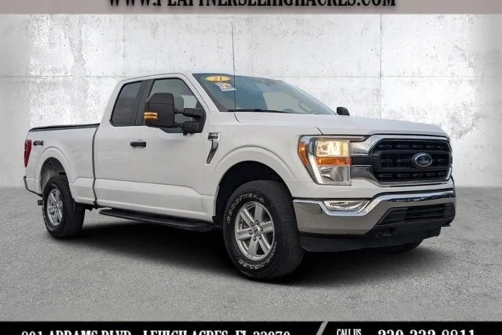 2021 Ford F-150 XLT photo 1