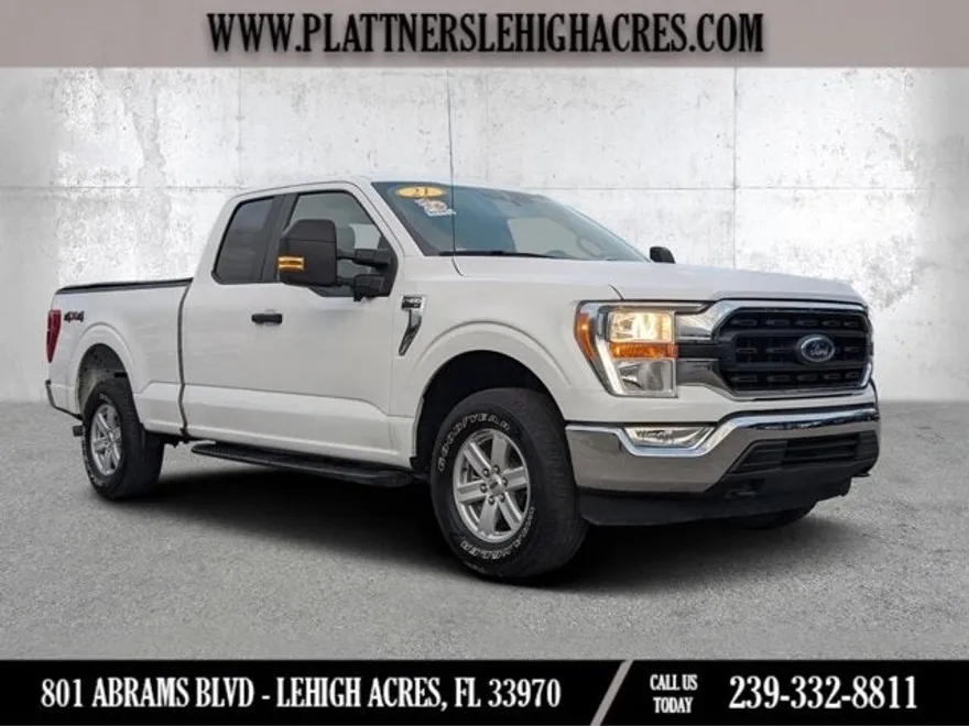 2021 Ford F-150 XLT photo 1