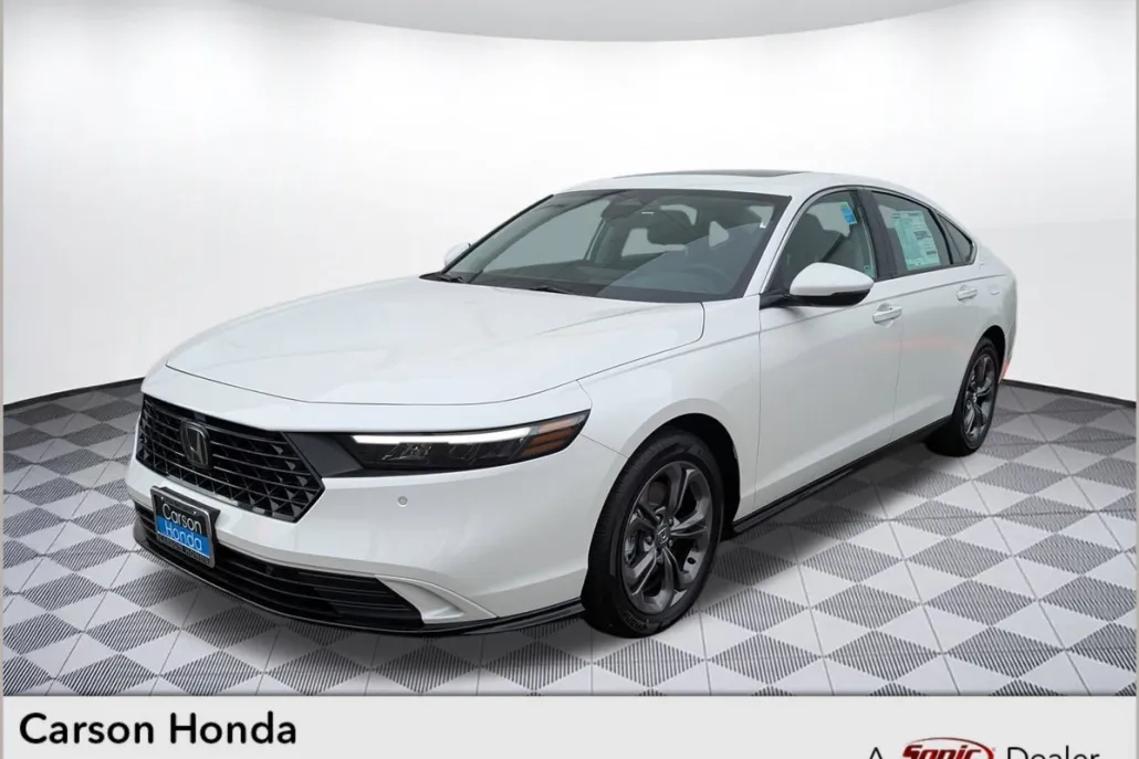 2025 Honda Accord Hybrid EX-L photo 1
