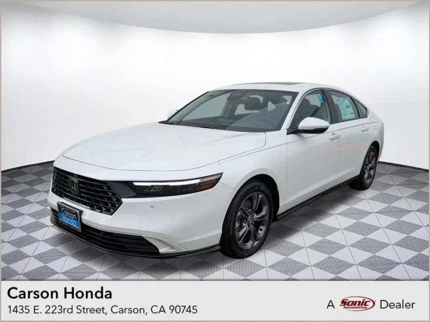 2025 Honda Accord Hybrid EX-L photo 1