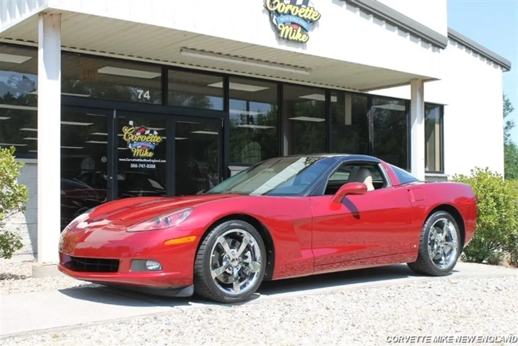 2008 Chevrolet Corvette Coupe photo 1