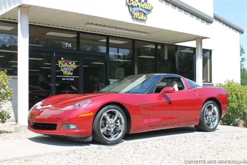 2008 Chevrolet Corvette Coupe photo 1
