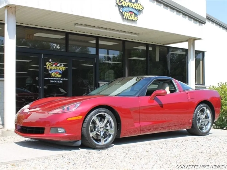 2008 Chevrolet Corvette Coupe photo 1
