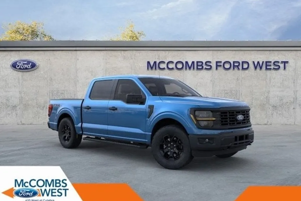 2025 Ford F-150 STX photo 1