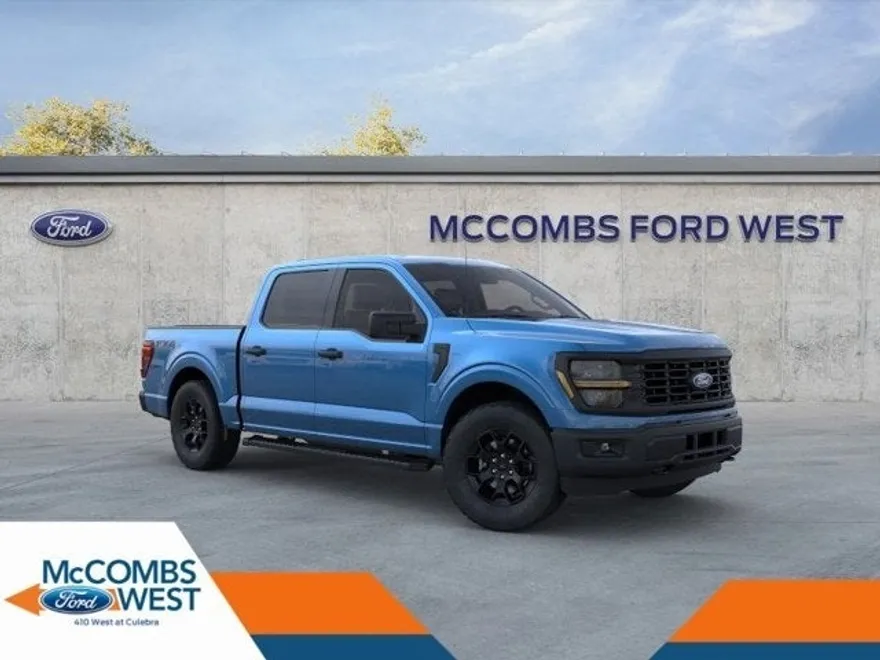 2025 Ford F-150 STX photo 1
