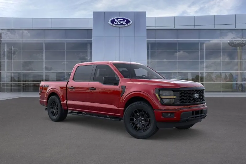 2025 Ford F-150 STX photo 1