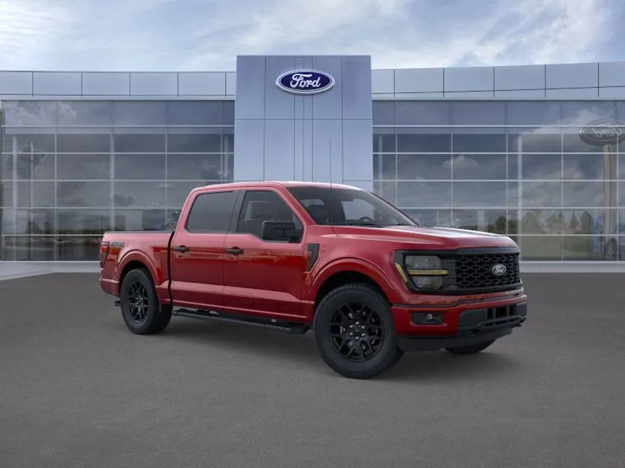 2025 Ford F-150 STX photo 1
