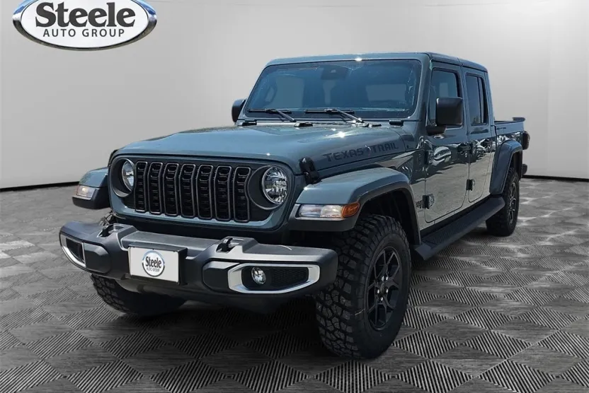 2025 Jeep Gladiator Texas Trail photo 1