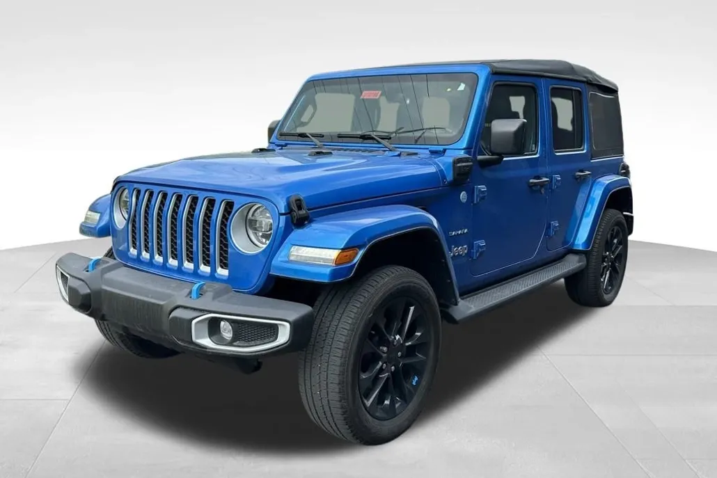 2022 Jeep Wrangler Unlimited Sahara 4xe photo 1