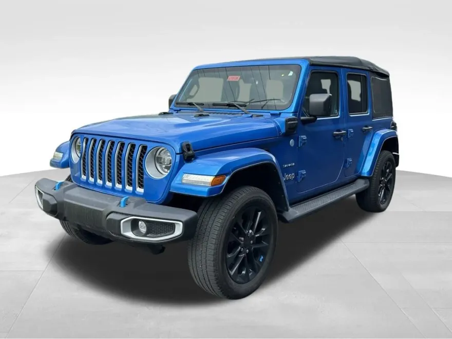 2022 Jeep Wrangler Unlimited Sahara 4xe photo 1