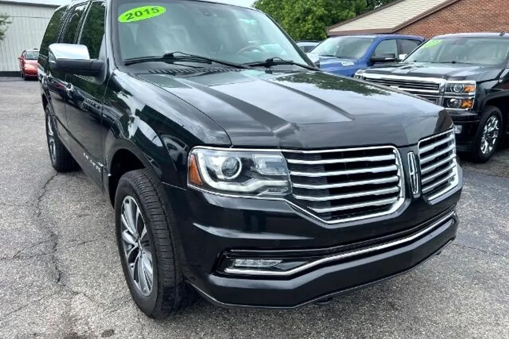 2015 Lincoln Navigator photo 1