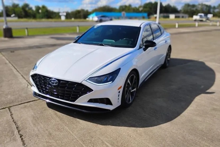 2021 Hyundai Sonata SEL Plus photo 1