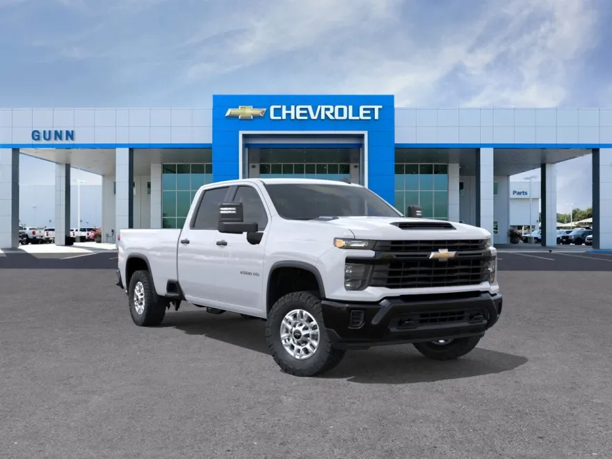 2025 Chevrolet Silverado 2500HD photo 1