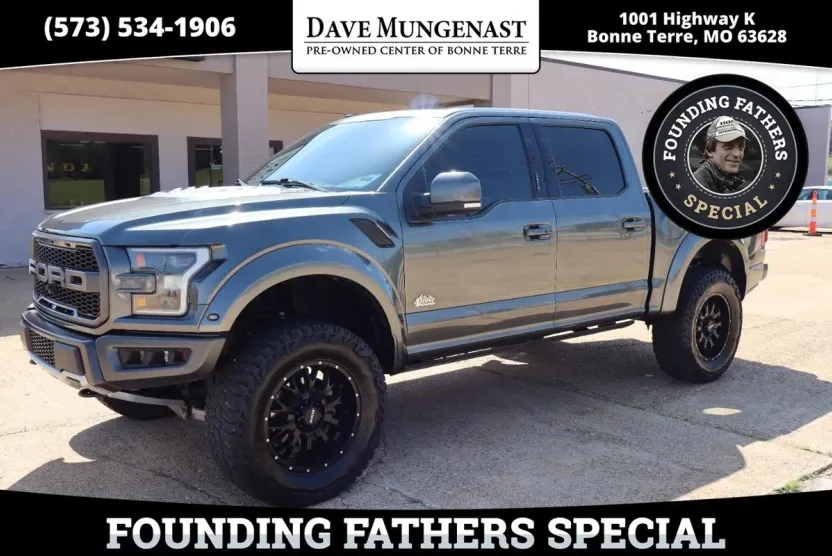 2018 Ford F-150 Raptor photo 1