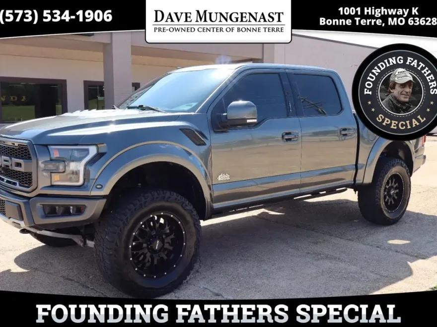 2018 Ford F-150 Raptor photo 1