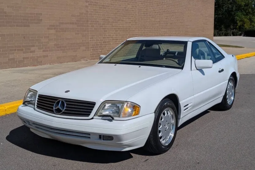 1998 Mercedes Benz SL 500 photo 1