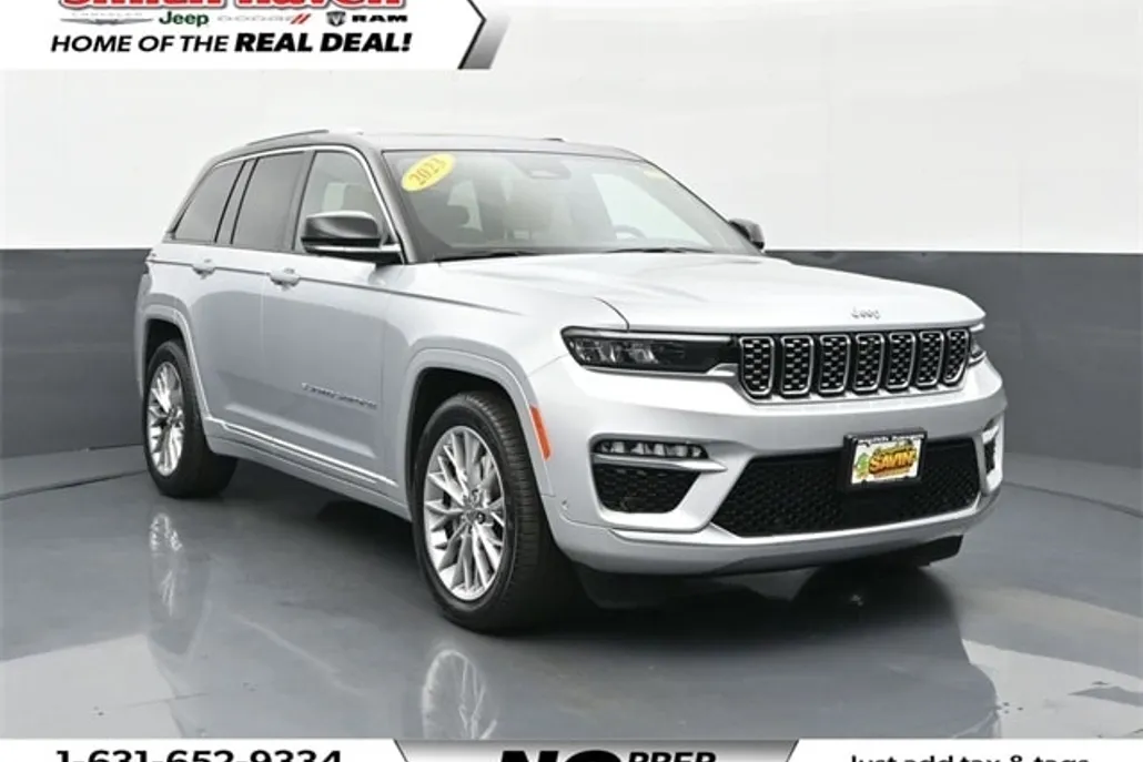 2023 Jeep Grand Cherokee Summit Reserve 4xe photo 1