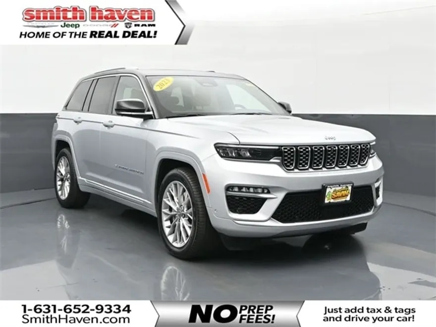 2023 Jeep Grand Cherokee Summit Reserve 4xe photo 1