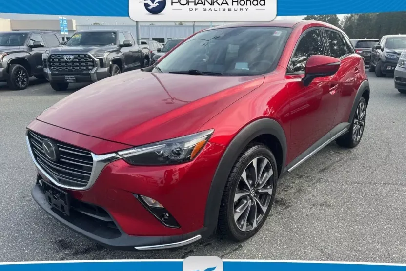 2019 Mazda CX-3 Grand Touring photo 1