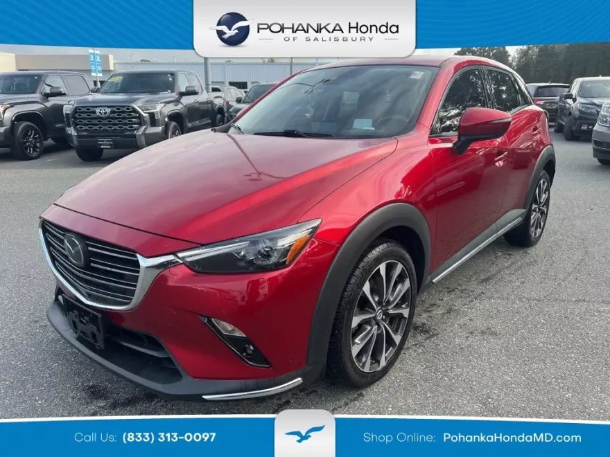 2019 Mazda CX-3 Grand Touring photo 1