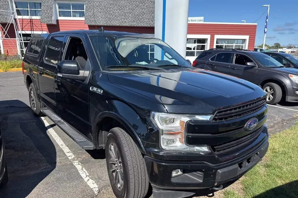 2018 Ford F-150 Lariat photo 1