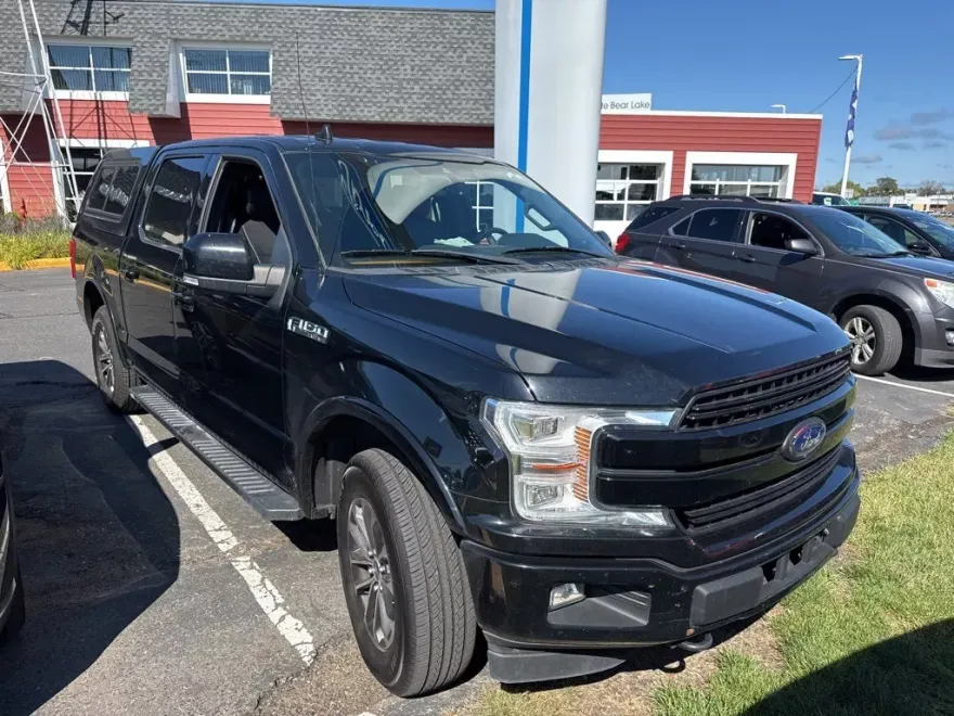 2018 Ford F-150 Lariat photo 1