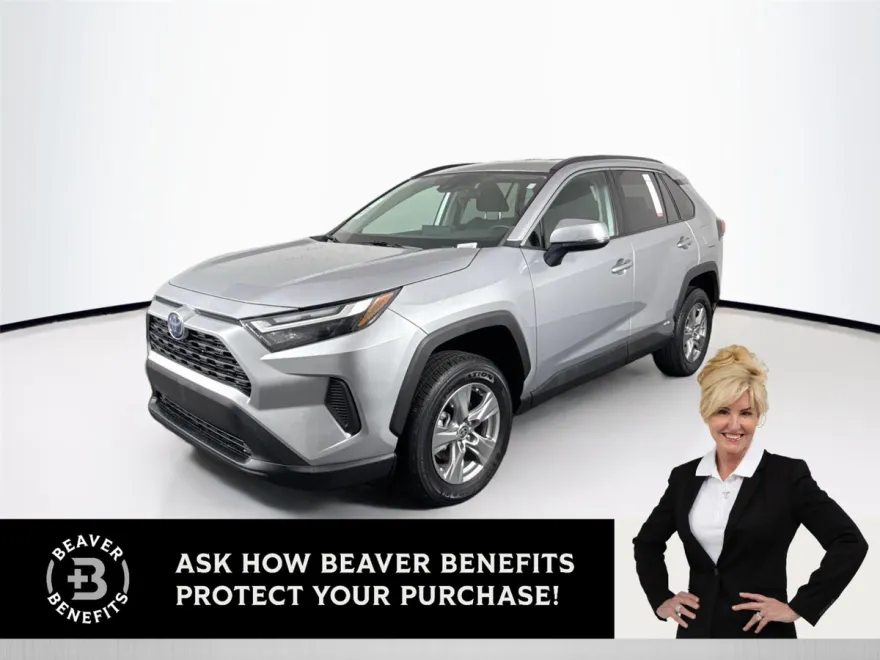 2023 Toyota RAV4 Hybrid LE photo 1