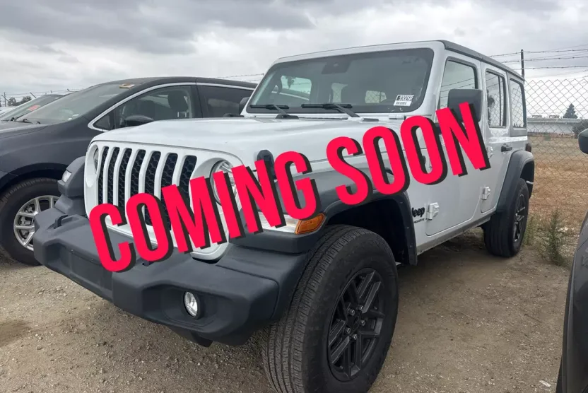 2024 Jeep Wrangler Sport S photo 1