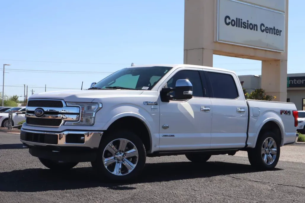 2018 Ford F-150 King Ranch photo 1
