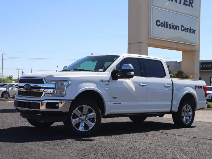 2018 Ford F-150 King Ranch photo 1