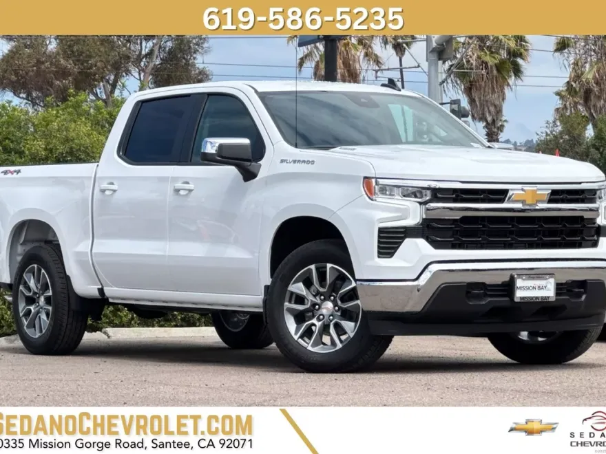 2025 Chevrolet Silverado LT photo 1