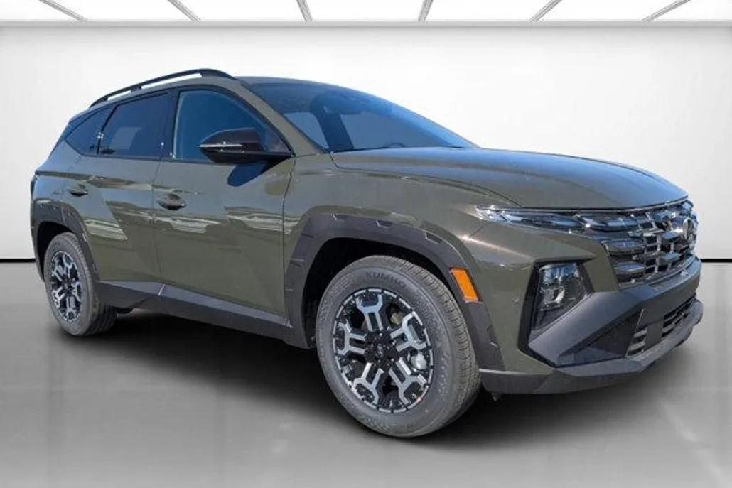 2025 Hyundai Tucson XRT photo 1