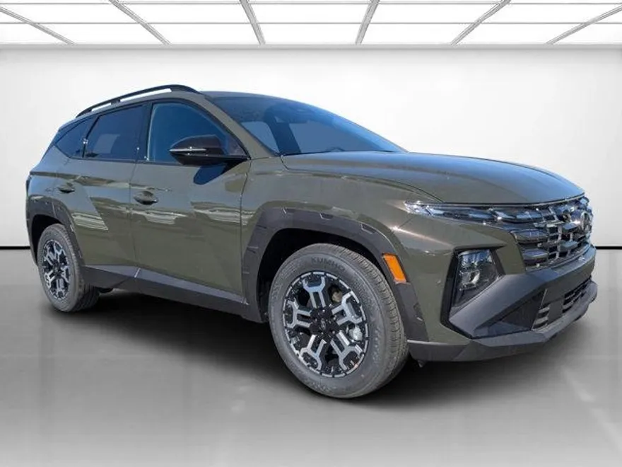 2025 Hyundai Tucson XRT photo 1