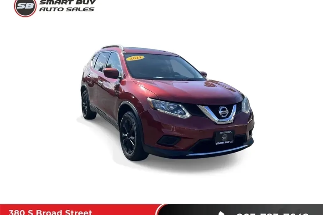 2014 Nissan Rogue SV photo 1