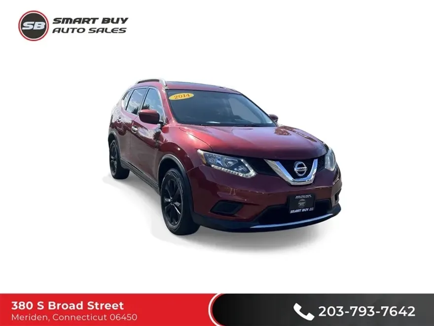 2014 Nissan Rogue SV photo 1
