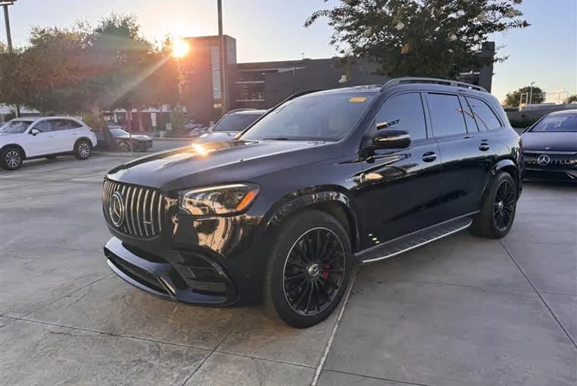 2021 Mercedes Benz GLS AMG 63 photo 1