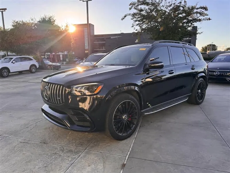 2021 Mercedes Benz GLS AMG 63 photo 1